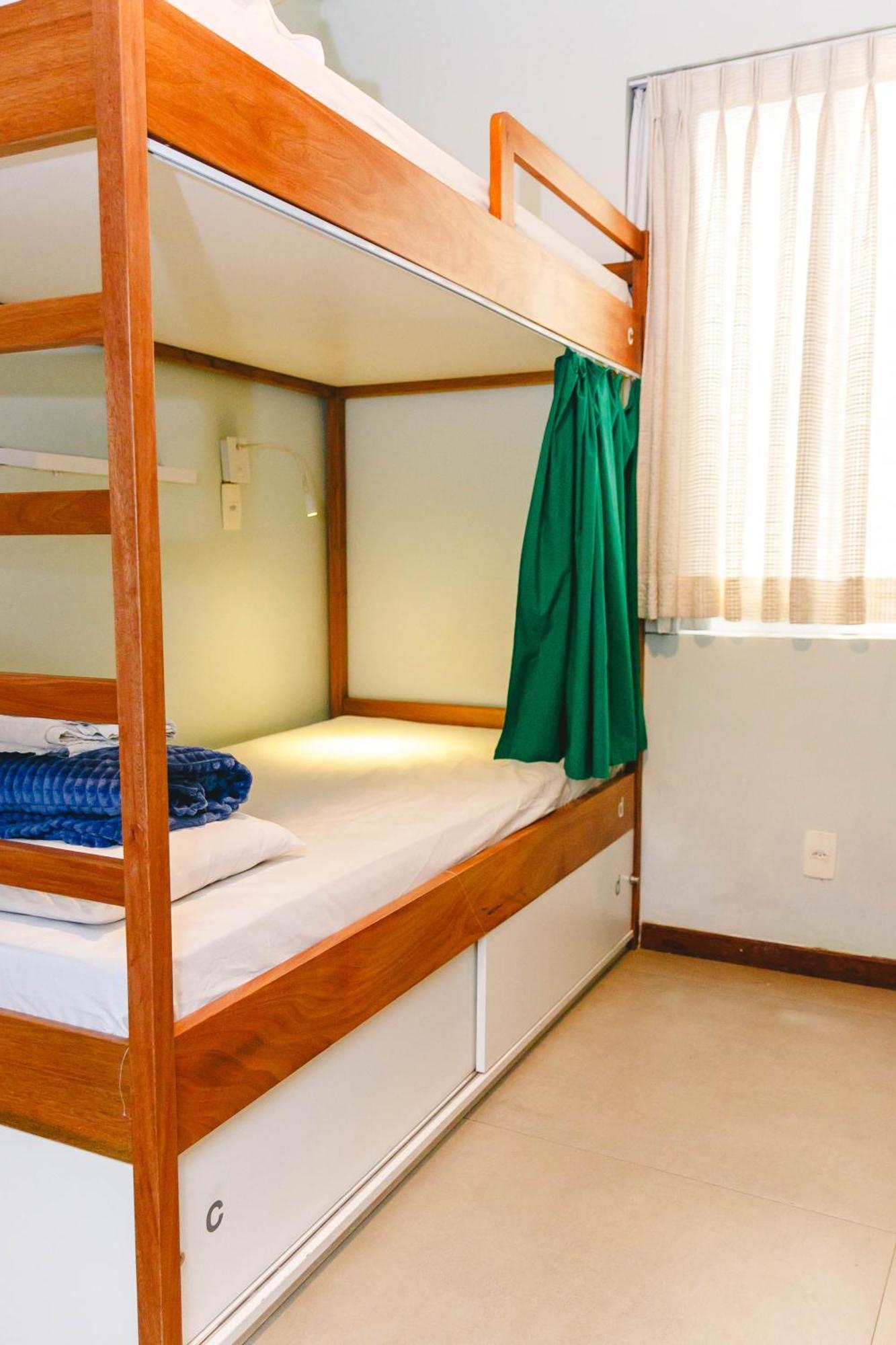 Bed in 6-Bed Mixed Dormitory Room